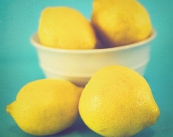 Lemons II - 8 x 8 Fine Art Photograph