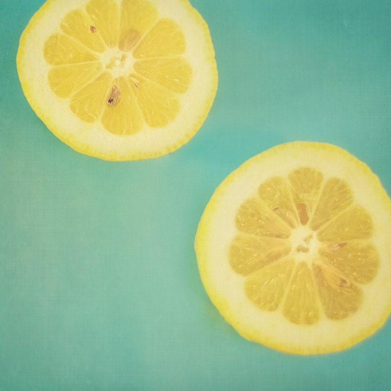 Lemons III - 8 x 8 Fine Art Photograph