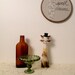 sweet dreams, embroidered wall art