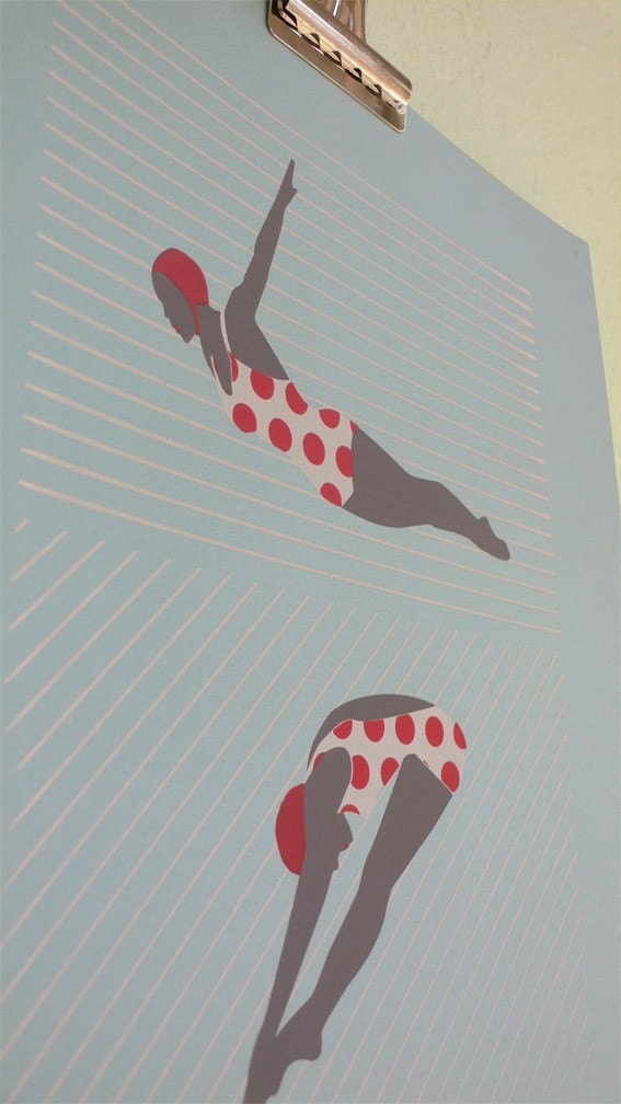 Diver Print