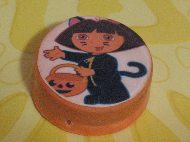 EDIBLE IMAGE COOKIES - Halloween Dora Chocolate Covered Oreo Cookie Favors Il_170x135