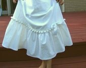 Custom Nightgown Or Dress 2T,3T,4T,5 "Love It" Flannel Or Cotton betrueoriginals