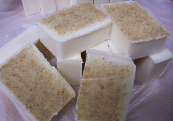 A Whittier Wheat Goats Milk Oatmeal Soap