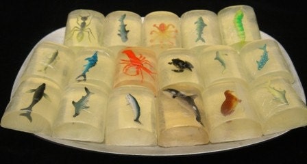 Sea Critter - Land and Sea Natural Glycerin Soaps