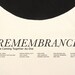 REMEMBRANCE (Relief Fund)