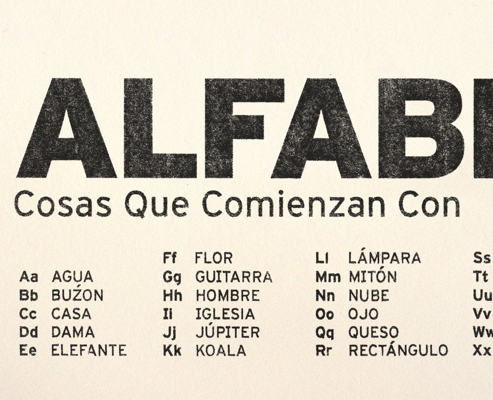 ALFABETO