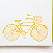 Bicycle Letterpress Cards. Set of 6