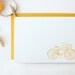 Bicycle Letterpress Cards. Set of 6