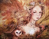 DEPOSIT Your Portrait - Your Fantasy // Custom Made // Personal Fantasy Portrait Artwork