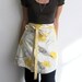 watering can half apron