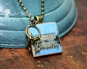 Pemberley Pride and Prejudice Necklace--SALE