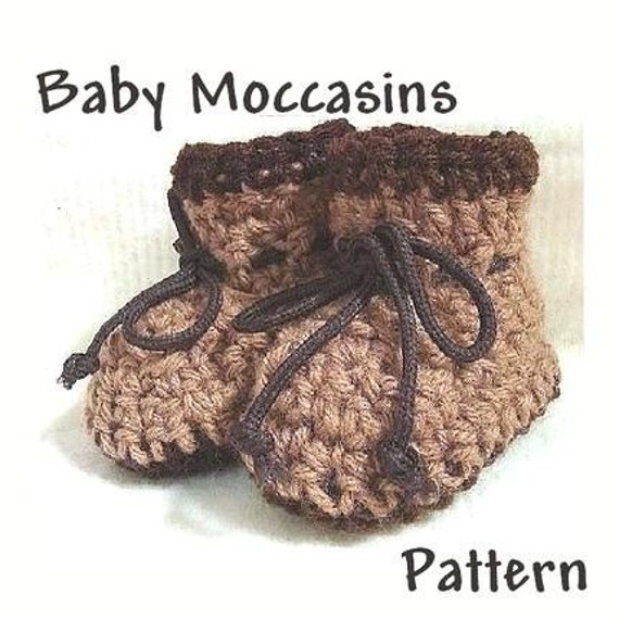 Baby Moccasin Booties