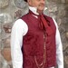 SteamPunk Frock coat, Vest and Tie for a Man  MADE TO ORDER