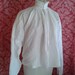 Renaissance Partlet Chemise Style MADE TO ORDER