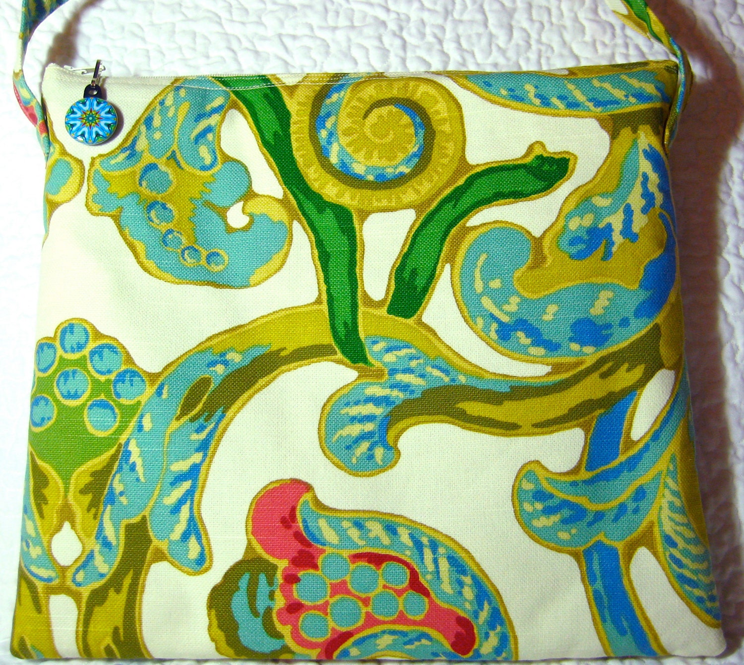 Padded Ipad or Tablet Bag With Long Straps