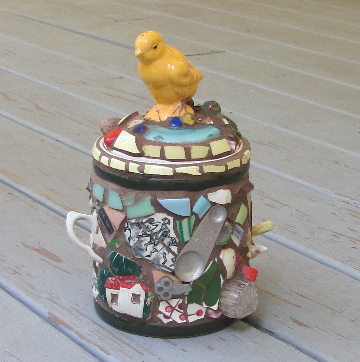 Chick Memory Jar