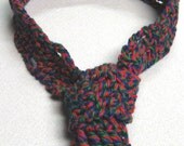 Electric Latticework Necktie\/Belt\/Skinny Scarf
