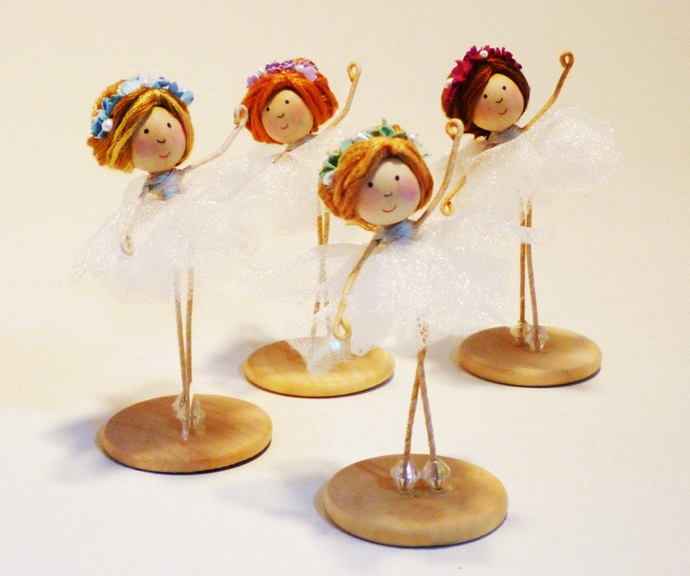 Nutcracker Ballerina Doll Set, Sugar Plum Fairies, Ballerina Fairy, Flower Ballerina, Dance of the Flowers, Nutcracker Christmas