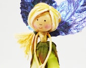 White Fairy Doll, Flower Fairys, Forest Girl, Faerie Princess