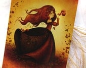 Mabon - Postcard