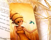 Litha - Laminated bookmark