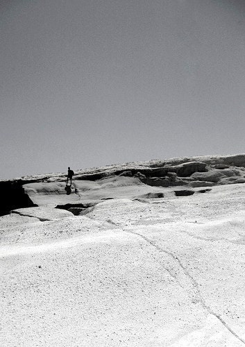 Black and White Art Print Lanscape photography Greece