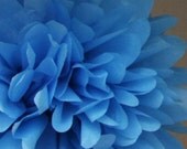 Pacific blue - one pom