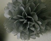 Dark grey - one pom