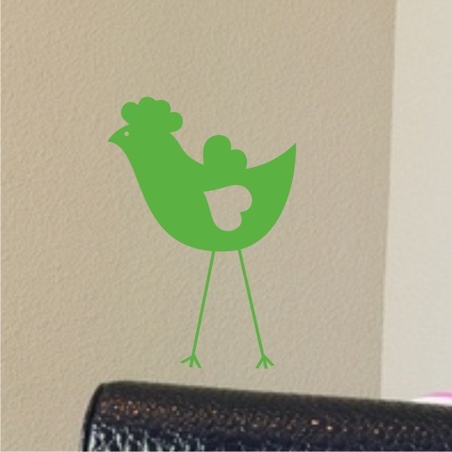 Little Bird Vinyl Wall Decal - Bird 003