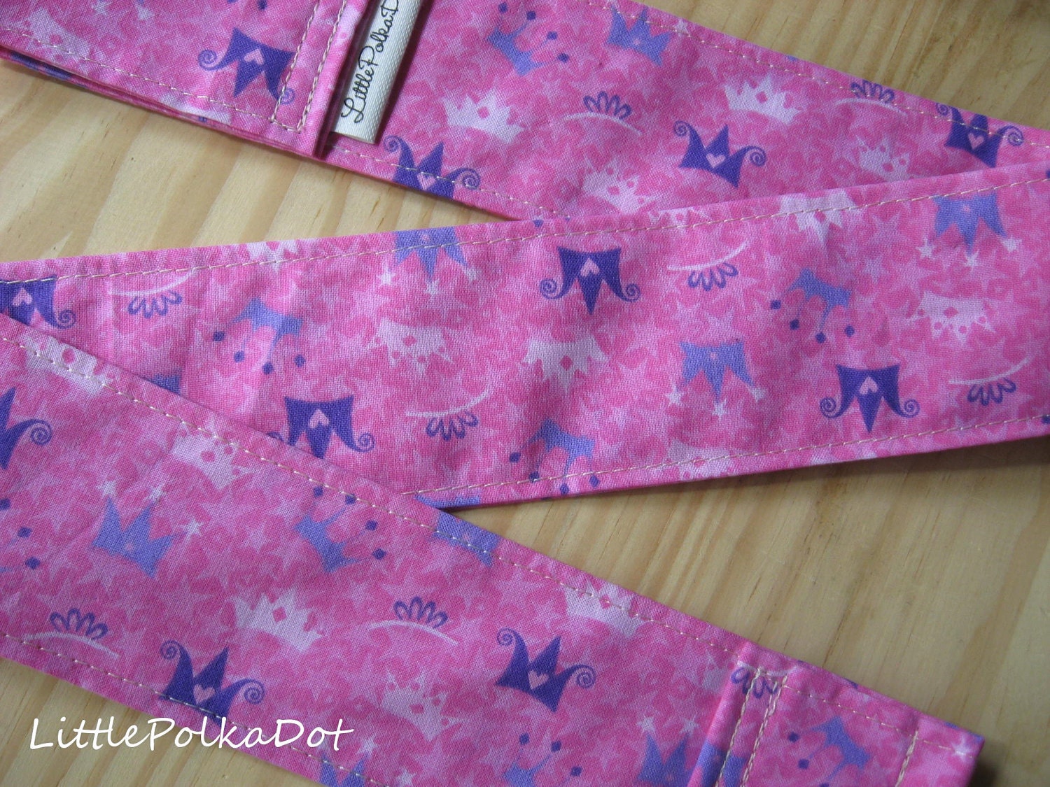 Toddler Leash Handle for purse or stroller (Princess)