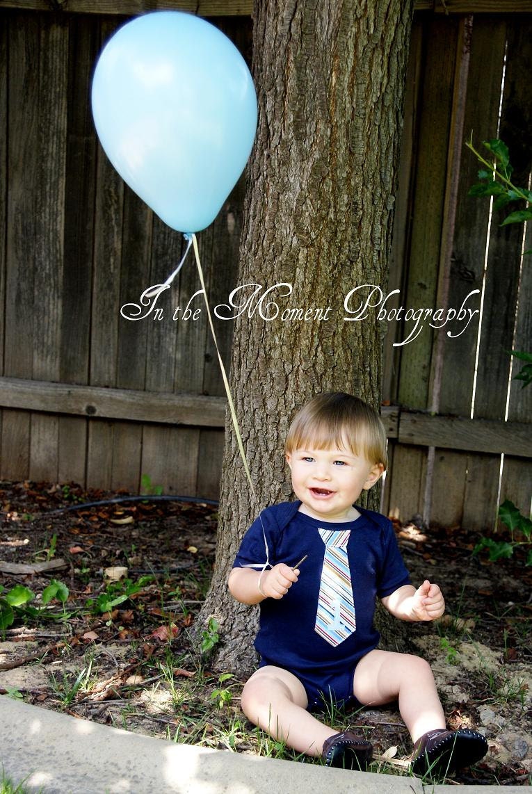 Birthday Initial So Handsome Tie Onesie or Tshirt - Pick your Tie and Color - 12m, 18m, 2, 4, 6 and 8 Boy Children Clothing Personalized