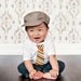 Baby Boy Tie Onesie - children, custom baby clothing sizes nb-18m Stripes, Argyle, Guitar, One-piece, Damask, Gingham