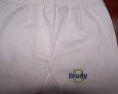 Boys Monogrammed Boxers Diaper Cover personalized