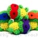 Tiny Teenage Mutant Ninja Turtles Amigurumi - MADE TO ORDER