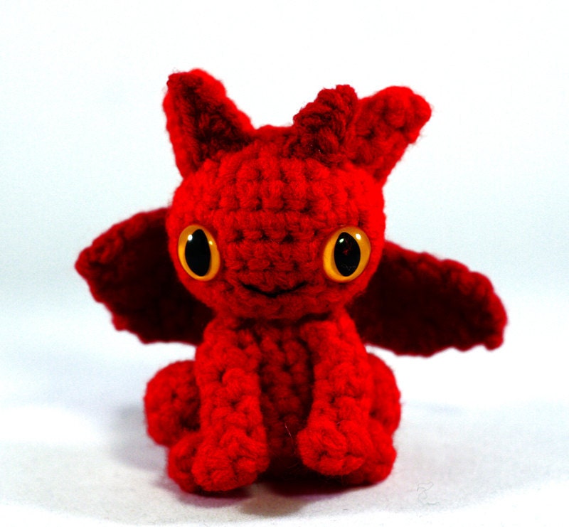 dragon amigurumi