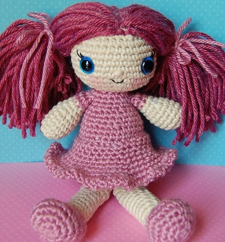 amigurumi doll
