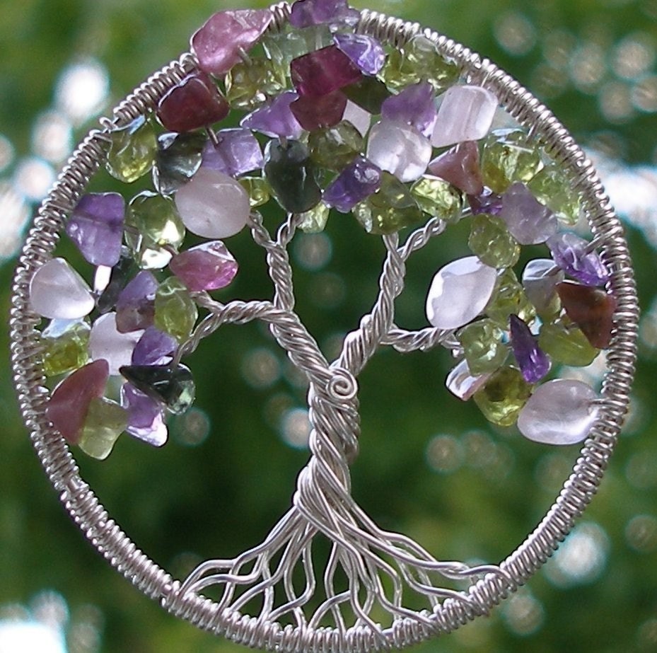 Custom Tree of Life Pendant by Ethora