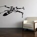 Star Wars X wing fighter vinyl wall art decal