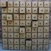 Primitive 54 Drawer Apothecary Cupboard for Melissa