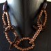 Crafty Copper Link Necklace