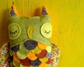 Mazie Mandarin - The Magnificent Woodland Owl