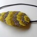 30% OFF SALE - Last one - Woodland Owl Wing Headband - Dijon Mustard - Made to order