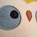 handmade giant plush owl, Herman