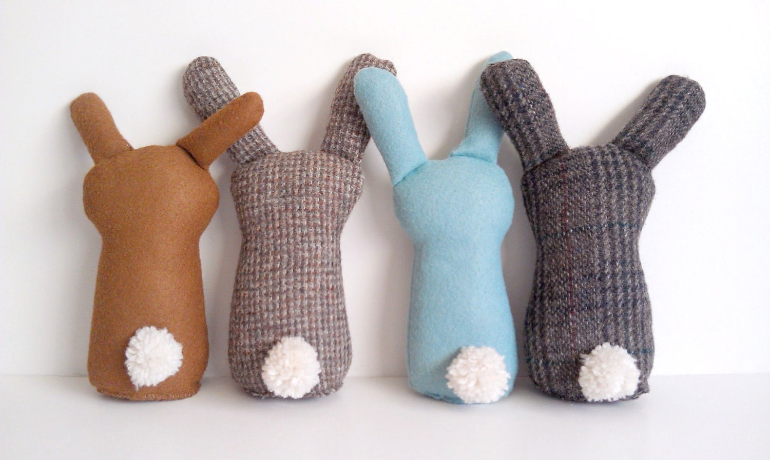 MADE TO ORDER - bleuberry the woodland spring bunny - easter bunny