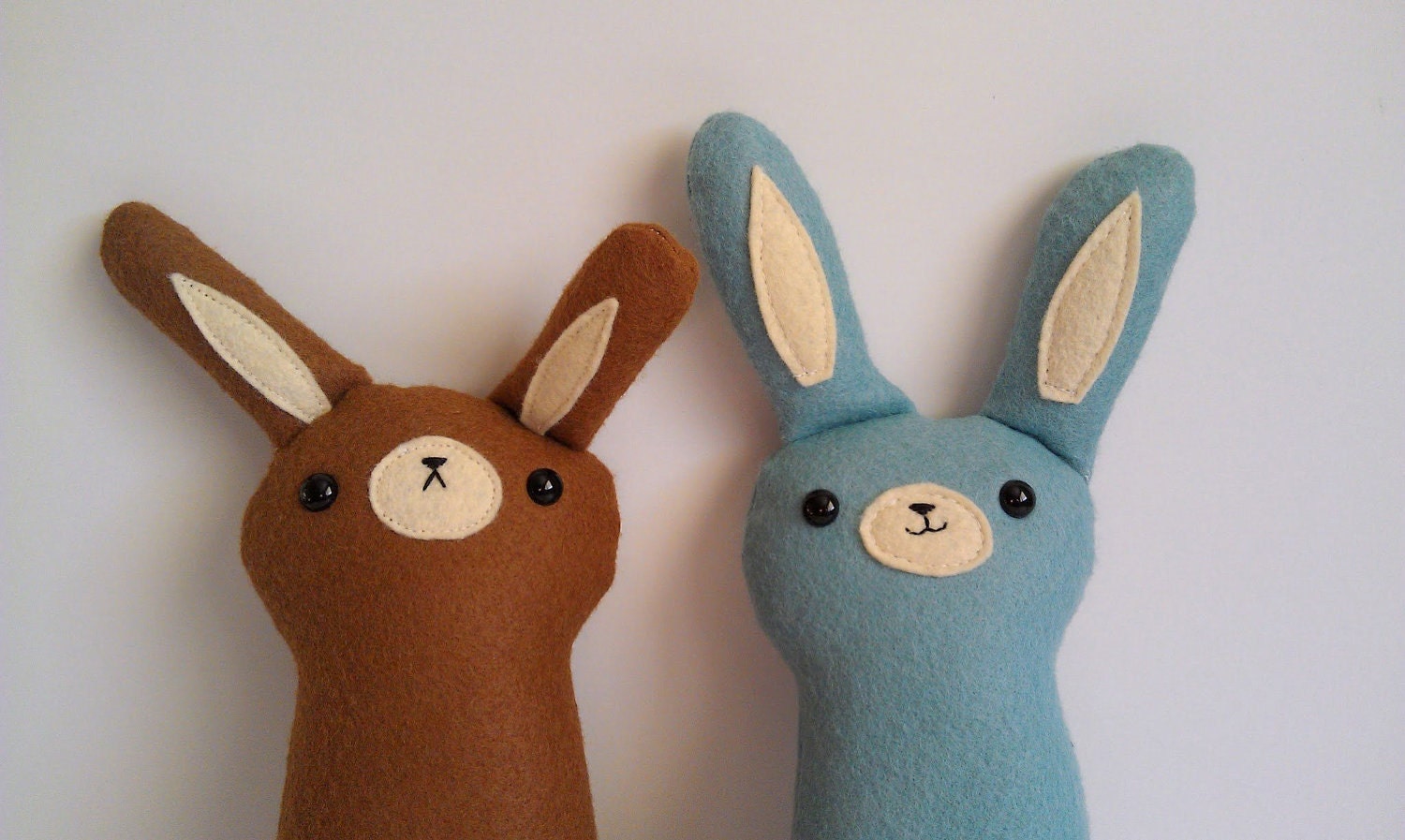MADE TO ORDER - bleuberry the woodland spring bunny - easter bunny