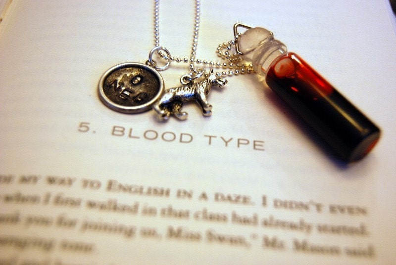 Blood Vial Pendant