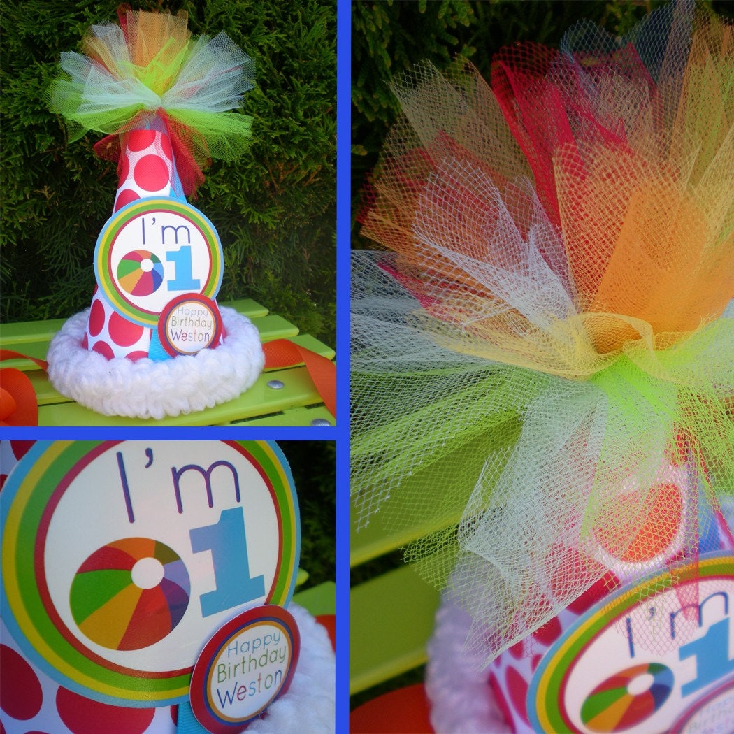 Beach Ball Birthday Party Decorations Package - Beach Ball Bash