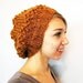 SALE /// Zig Zag Tam in Pumpkin Pie Orange