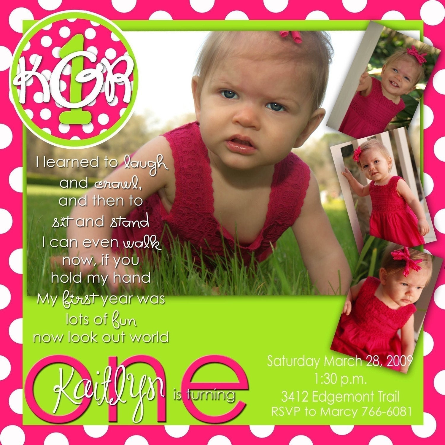 Girl's First Birthday Il_170x135