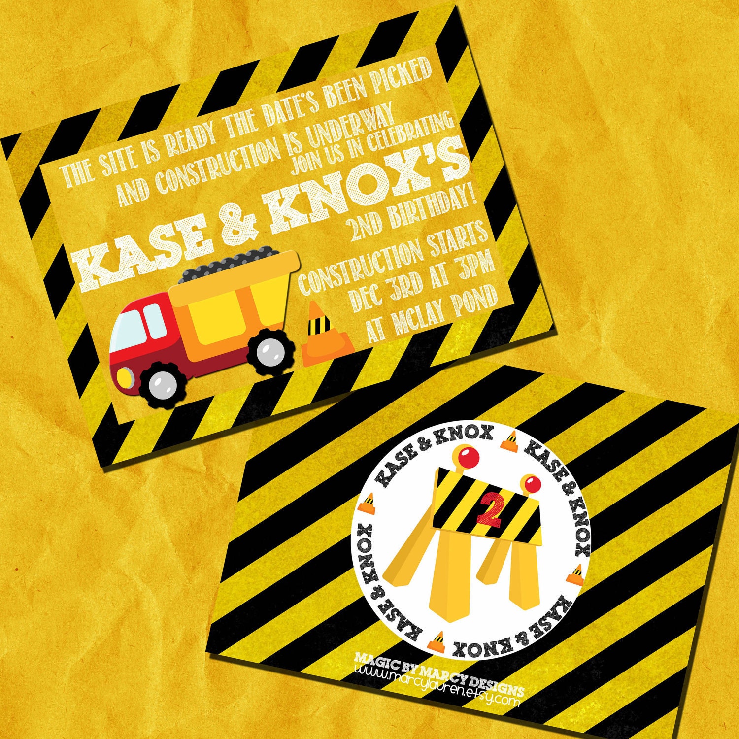 Printable Doublesided Construction Invitations Il_170x135